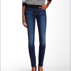 7 for all Mankind Roxanne Straight Leg Jean